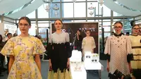 Selain memiliki fungsi untuk membantu dan melindungi penglihatan, kacamata dengan desain yang edgy dan kekinian ternyata mampu membuat penampilan semakin stylish. (Foto: Liputan6.com/Meita Fajriana)