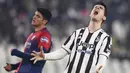 Situs Transfermarkt telah merilis banderol atau nilai pasar terbaru pesepak bola di seluruh dunia, termasuk di Liga Italia. Tercatat, 5 pemain berikut mengalami penurunan nilai pasar, meskipun beberapa tampil memuaskan bersama klubnya. (LaPresse via AP/Fabio Ferrari)