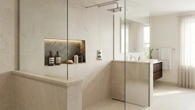 Desain Shower