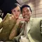 Aaliyah Massaid Kondangan Bersama Thariq Halilintar, Tampil Anggun Pakai Kebaya Olive