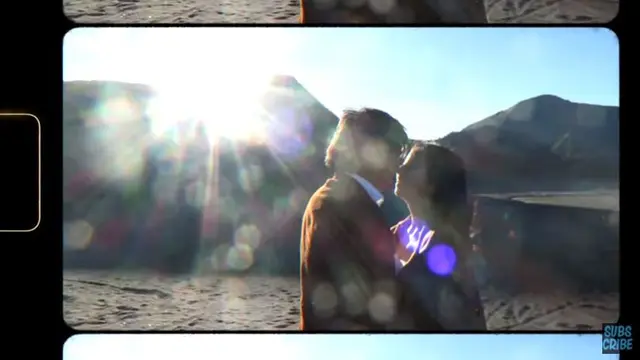 6 Momen Prewedding Joshua Suherman dan Clairine Clay di Bromo, Romantis