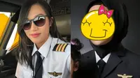 Pernah Viral, Ini 6 Potret Terbaru Pilot Sari Ardisa yang Kini Mantap Berhijab (sumber; Instagram.com/sariardisa)