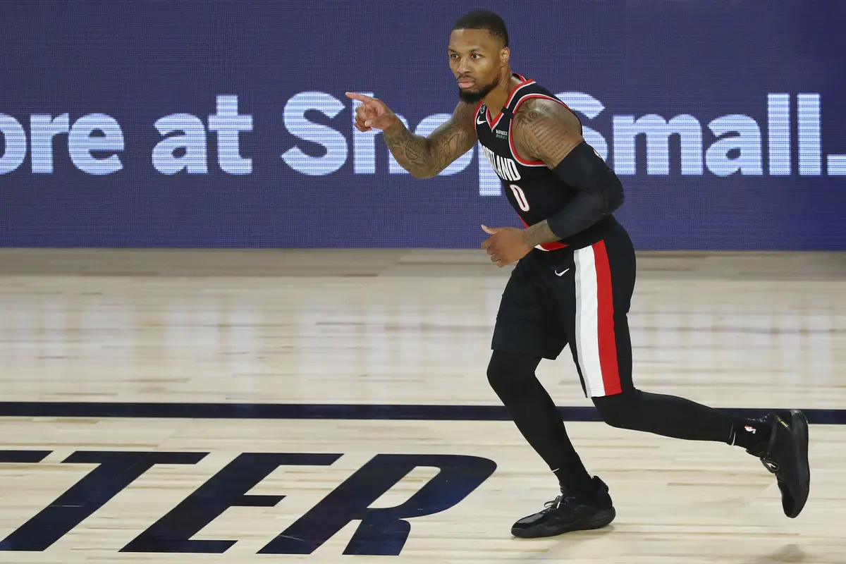 NBA: Damian Lillard Lewati Pencapaian Kareem Abdul-Jabbar