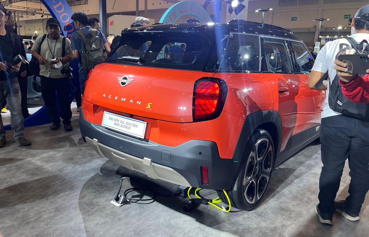 Mini Aceman Electric dan Mini 5-door Meluncur di GJAW 2024