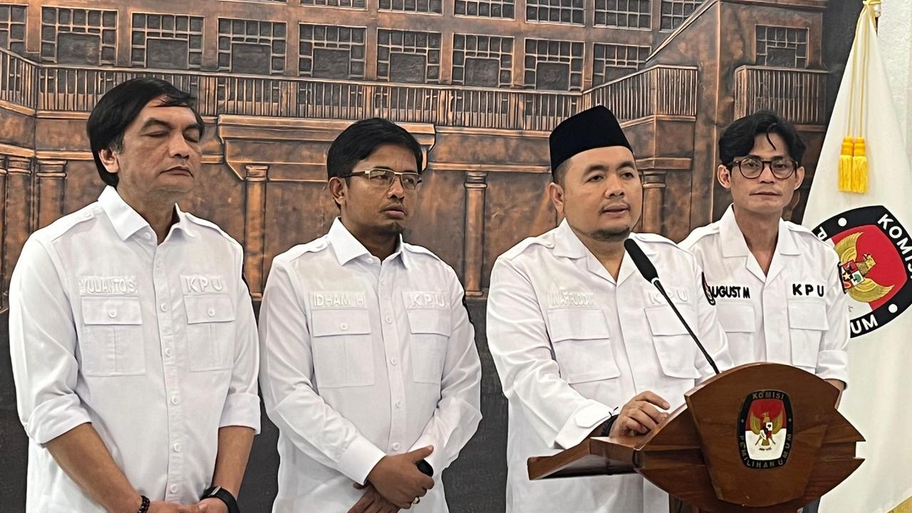 KPU Konsultasi dengan DPR Soal UU Pilkada Usai Putusan MK pada 26 Agustus