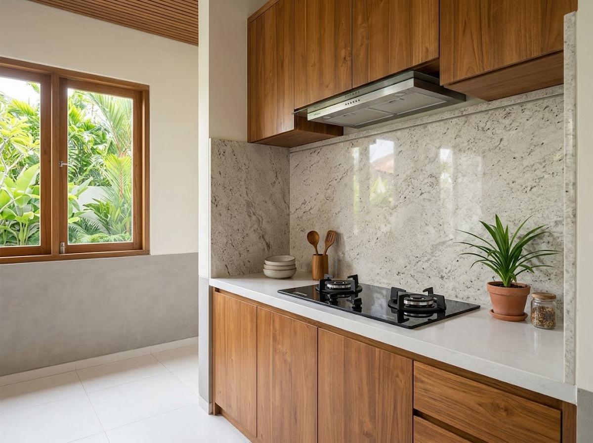 Backsplash Granit