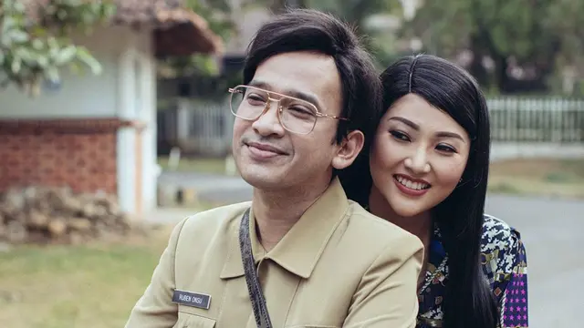 [Fimela] Ruben Onsu dan Sarwendah