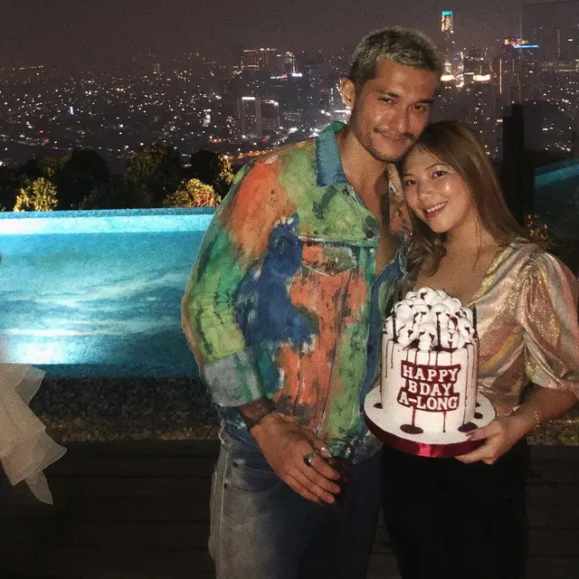 Miller Khan dan Nathalie Stephens