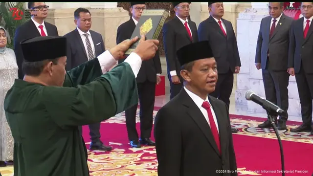 Bahlil Lahadalia Jadi Menteri ESDM Baru, Arifin Tasrif Titip Dokumen Khusus Ini