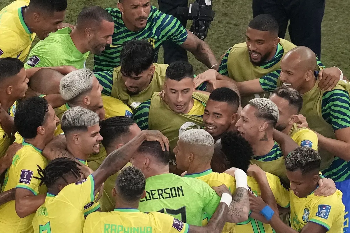 Timnas Brasil vs Timnas Swiss Grup G Piala Dunia 2022
