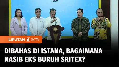 VIDEO: Prabowo Kumpulkan Menteri, Bahas Pemulihan Nasib Buruh Sritex Usai PHK Massal