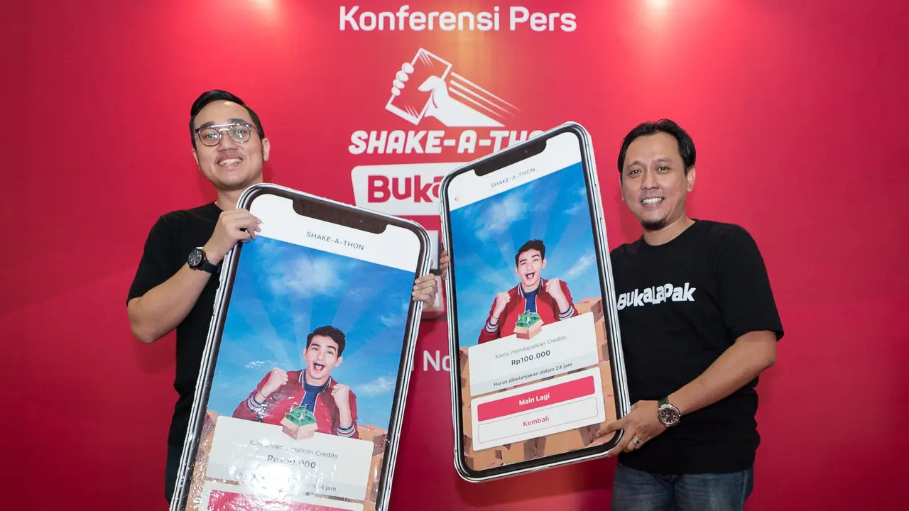 Bukalapak Shake-a-thon