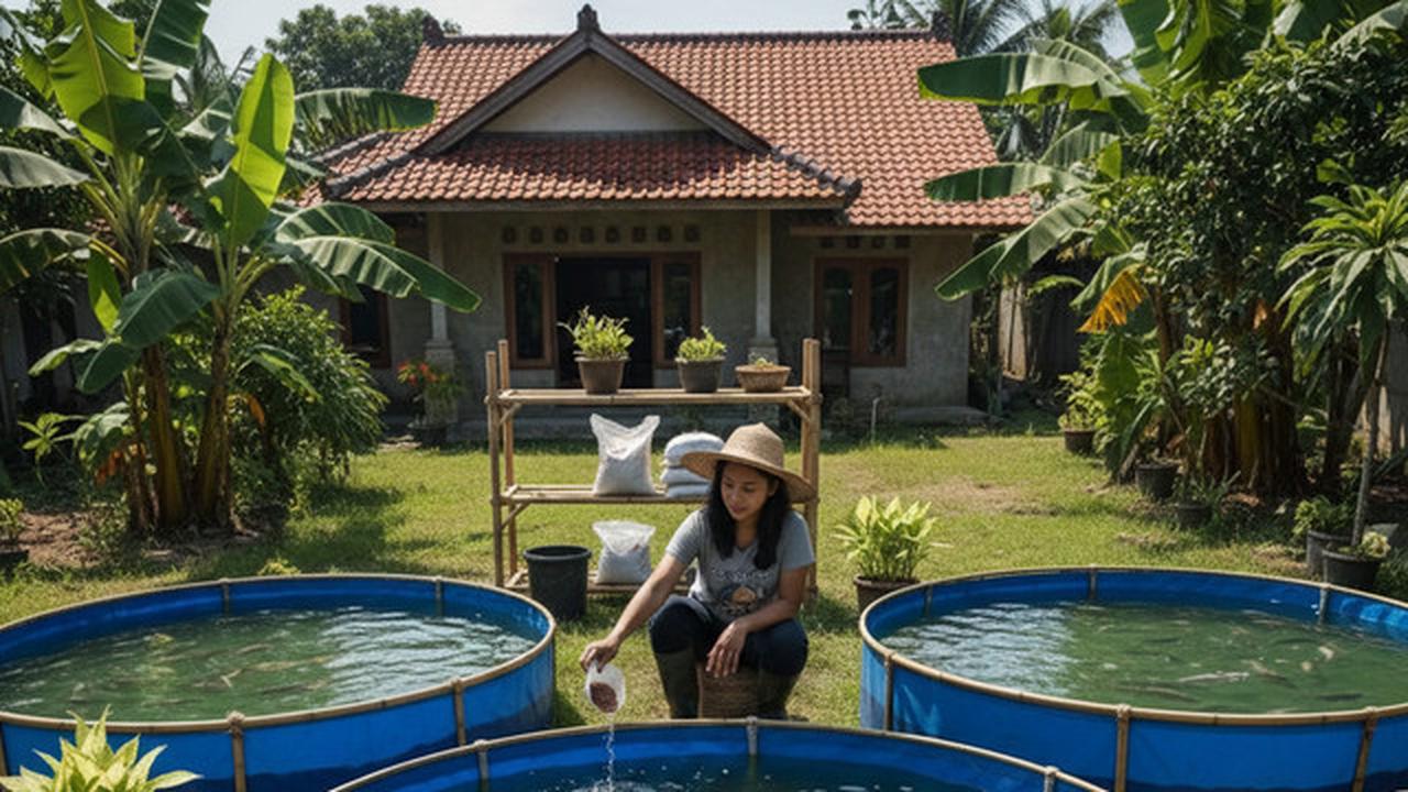 5 Rekomendasi Ternak Ikan yang Mudah dan Menguntungkan, Raih Cuan Maksimal