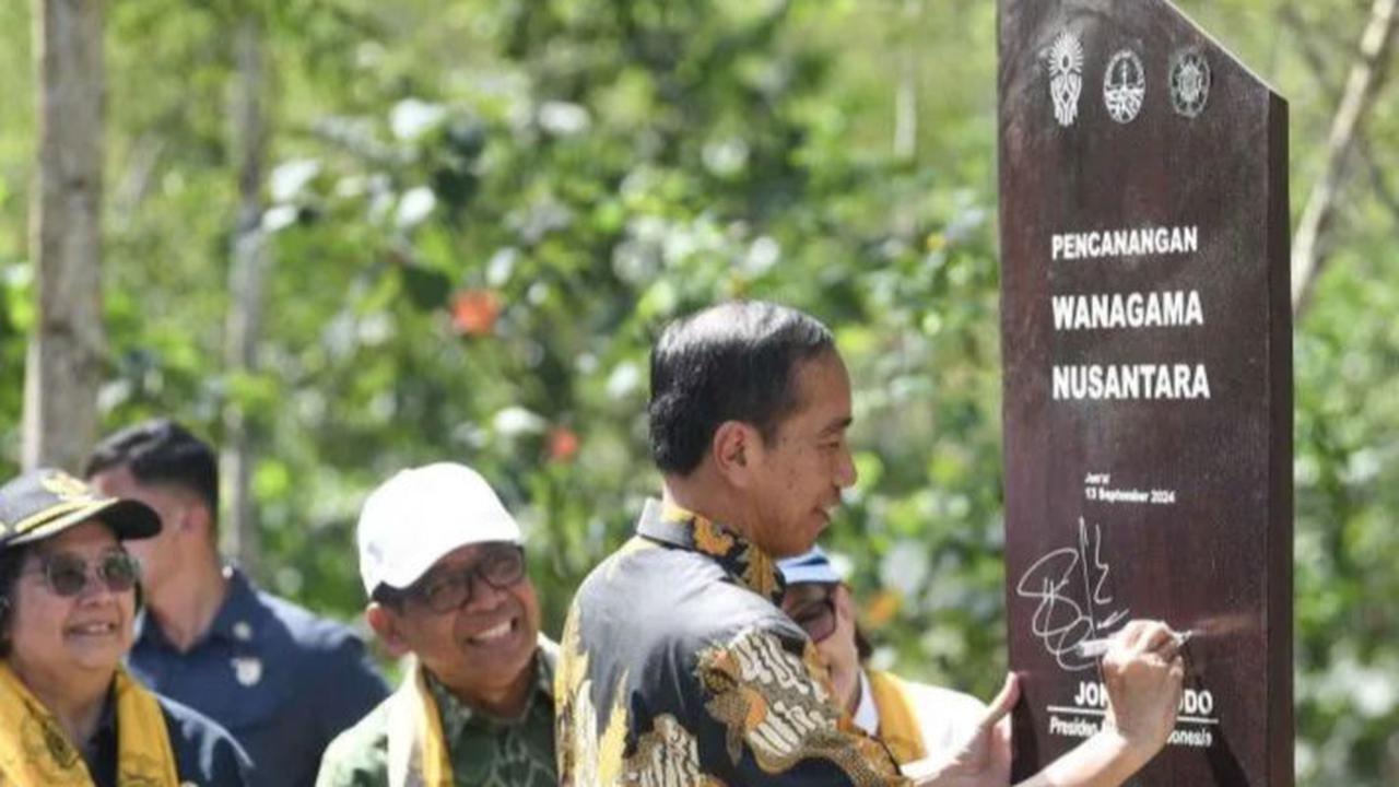 Rektor UGM: Wanagama Nusantara Dukung IKN sebagai Kota Hutan