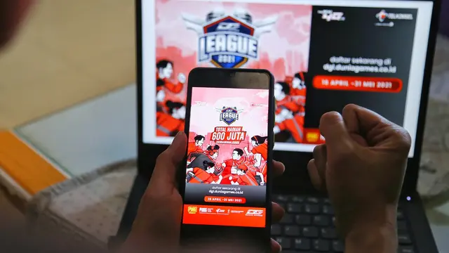Telkomsel gelar kompetisi esports Dunia Games League 2021