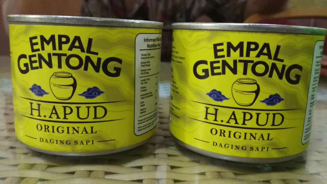 Cerita H Apud Ciptakan Empal Gentong Dalam Kemasan Kaleng