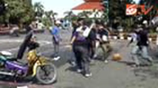 Sepak Jeriken, Upaya Menentang Kenaikan Harga BBM