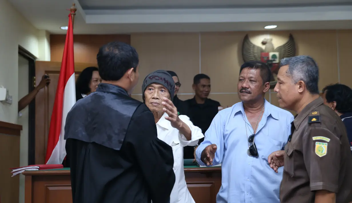 Foto Sidang Putusan Tessy (Galih W. Satria/bintang.com)