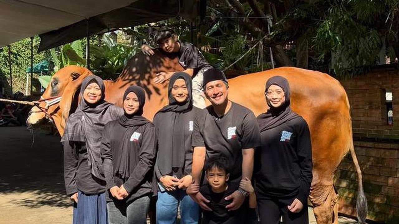 Ada Atta Halilintar Hingga Irfan Hakim, 6 Artis Ini Pose Bareng Hewan Kurban Idul Adha 2026