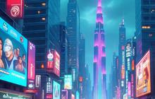 6 Tutorial Prompt AI Edit Foto Gaya Cyberpunk Neon 2025, Hasil Keren dan Futuristik Bak Film Sci-Fi