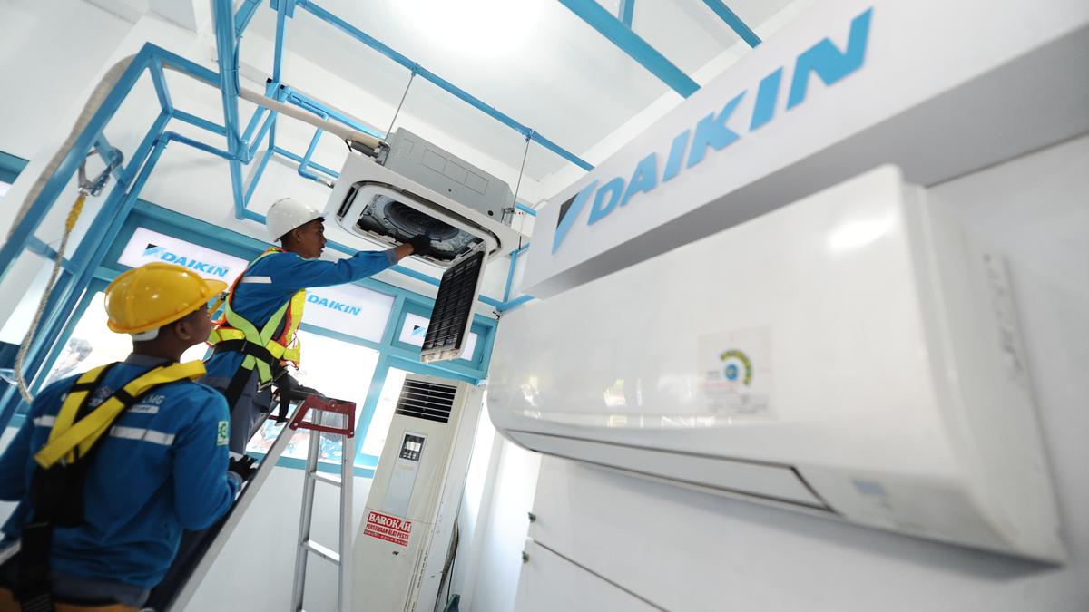 Pertama di Indonesia, Pabrik Ini Produksi AC 100% Made In Indonesia