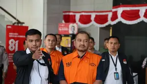Ditahan KPK, Bupati Pemalang Anom Widiyantoro Minta Maaf