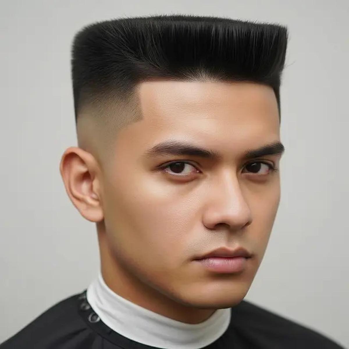 7 Model Rambut Pria Pendek Rapi Tentara, Tingkatkan Pesona Maskulin