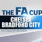 Chelsea vs Bradford City (Liputan6.com/Sangaji)