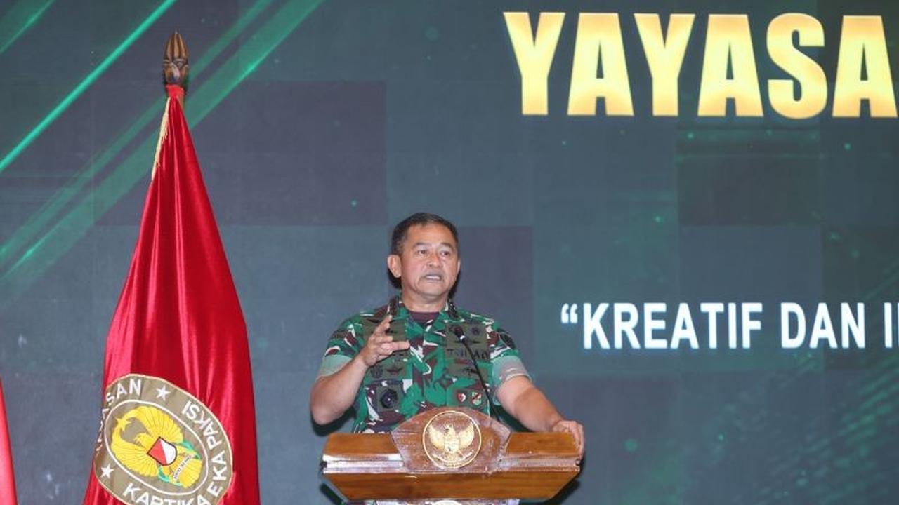 KSAD Apresiasi Inovasi YKEP, Dorong Peningkatan Kesejahteraan Prajurit TNI AD Berkelanjutan