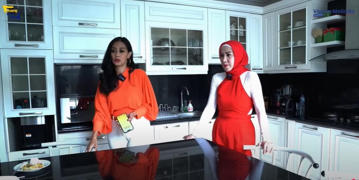 8 Potret Dapur Diah Permatasari yang Elegan, Jadi Lokasi Favorit - Akui Nggak Tahu Biaya Bayar Listrik Rumah