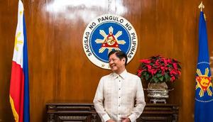 Presiden Filipina Ferdinand Marcos Jr. (Dok. AFP)