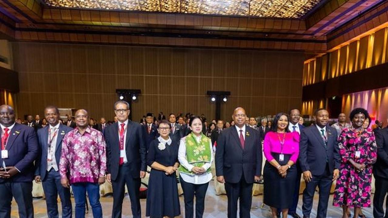 Sejarah Panjang Hubungan Baik RI-Afrika Dibahas Puan Maharani dalam Pembukaan IAPF di Bali
