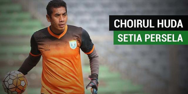 VIDEO: Wawancara Choirul Huda Tentang Kesetiaannya Kepada Persela