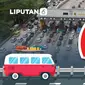 Banner Infografis DPR Usulkan Tarif Tol Diskon 50 Persen Saat Mudik Lebaran 2024. (Liputan6.com/Abdillah)