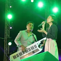 Melalui Prambanan Jazz Festival Indra Lesmana mengaku dirinya menjadi tertarik untuk membuat proyek kolaborasi ke depannya. (Bambang E.Ros/Bintang.com)