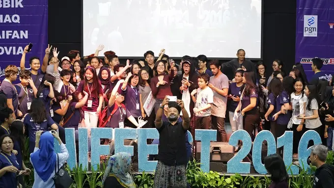 [Bintang] Sukses, Ini Daftar Lengkap Pemenang HIFFest 2016