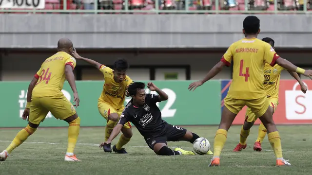 Bhayangkara  FC vs PSIS Semarang