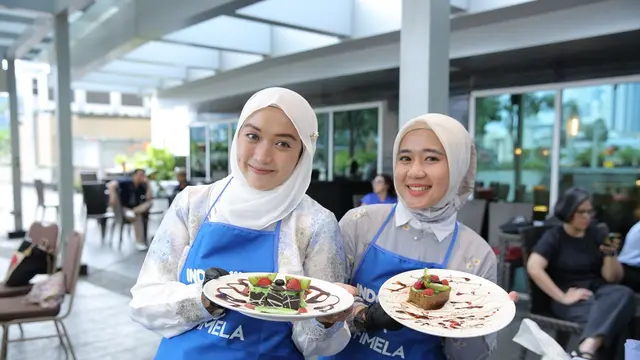 The Beauty of Cooking Indomilk Kental Manis x Fimela: Serunya Baking, Plating, dan Food Photography