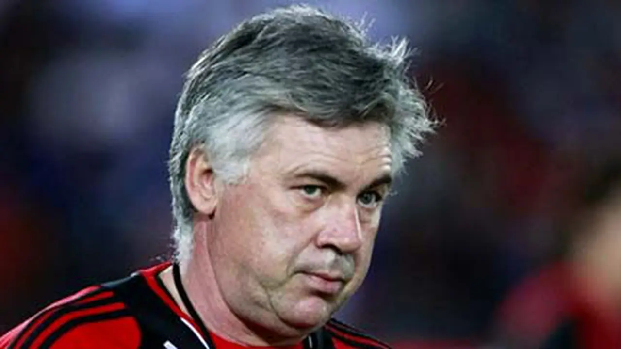 Carlo Ancelotti (&copy; AFP 2009)