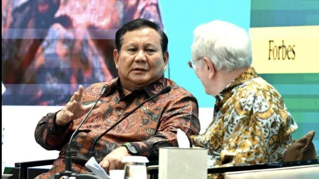 Tahukah Anda, Program Makan Gratis Ciptakan 1,5 Juta Lapangan Kerja? Prabowo Ungkap Strategi Pertumbuhan Ekonomi 8 Persen di Forbes CEO