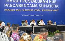 Pemerintah Luncurkan Program Pemulihan UMKM Terdampak Bencana di Tiga Provinsi Sumatera