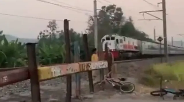 Gempa Guncang Bantul, 20 Kereta Api Sempat Tertahan