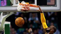 LeBron James Lewati Rekor Kobe Bryant di Playoff NBA