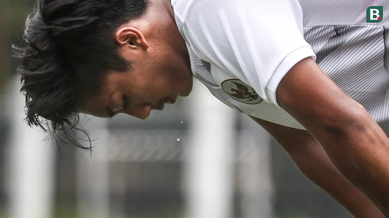 Latihan Timnas Indonesia U-20 untuk Piala Asia U-20 2023