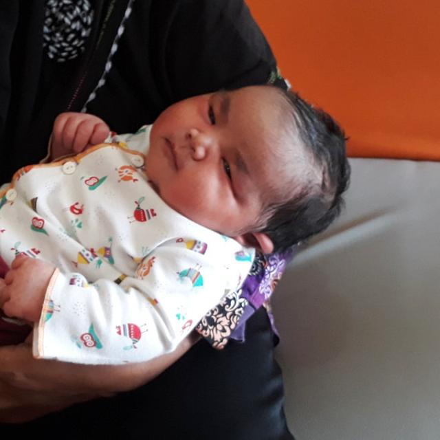 Paling Populer 16 Gambar  Kartun Bayi  Perempuan Baru  Lahir  