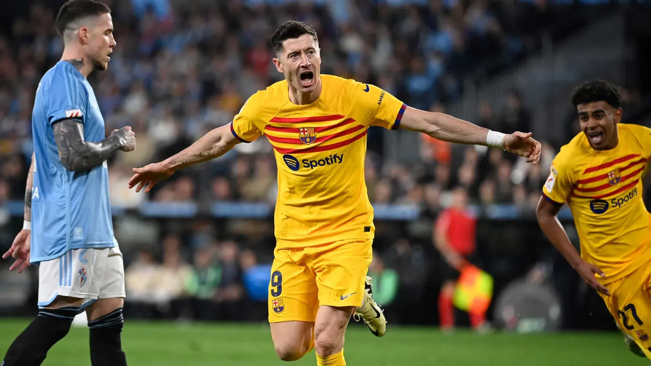 Celta Vigo vs Barcelona
