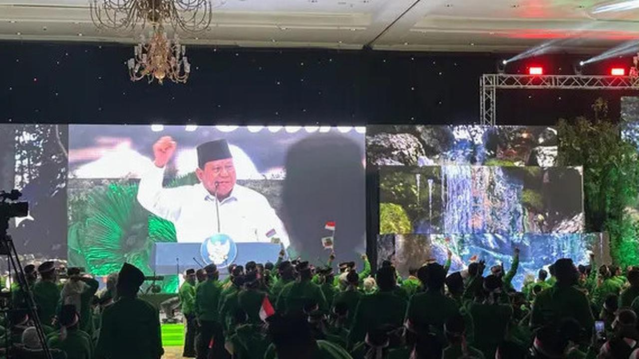VIDEO: Depan Gibran, Prabowo Blak-blakan Terima Suntikan dari Ulama & Kiai NU di Harlah PKB "Keberanian!"