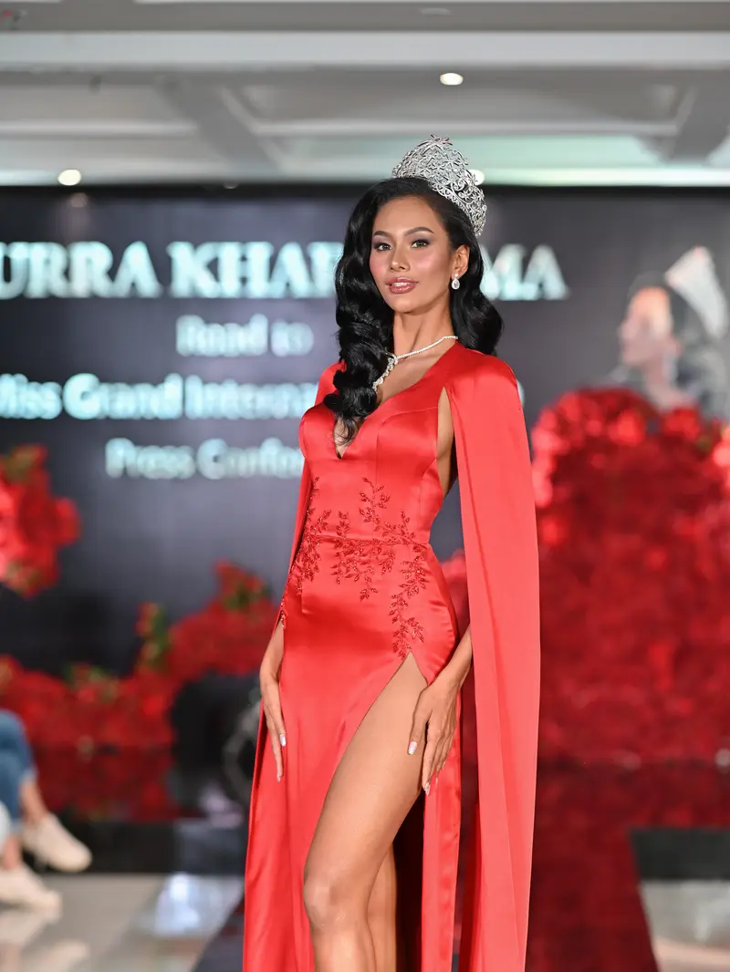 Memperkenalkan Sate Ayam ke Tingkat Dunia Lewat Kostum di Ajang Miss Grand International 2020