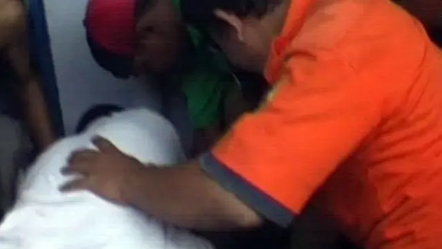 Warga Kota Medan Temukan Ular Phyton Berbobot 50 Kg