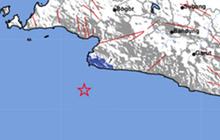 Gempa M4,3 Guncang Sukabumi, Getaran Terasa di Pelabuhan Ratu